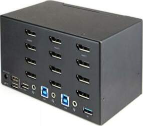 STARTECH.COM 2 Port Quad  DisplayPort