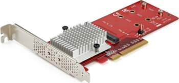 STARTECH.COM x8 Dual M.2