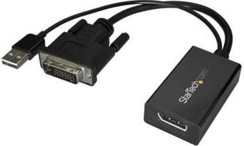 Adapter AV StarTech DVI-D - DisplayPort