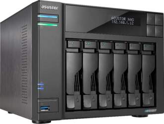 Asustor LOCKERSTOR 6 NAS Desktop Intel®