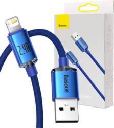 Baseus Crystal Shine cable USB to