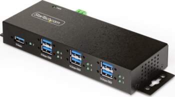 D StarTech 7PT MANAGED INDUSTRIAL USB