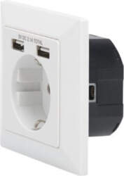 Digitus Safety socket for flush mounting