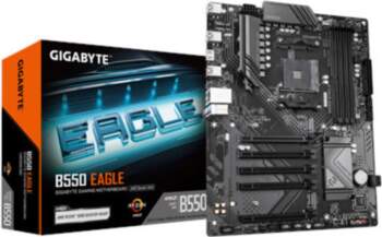 Gigabyte  B550 EAGLE | Processor family