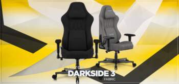 Hator Darkside 3 M Fabric Gray