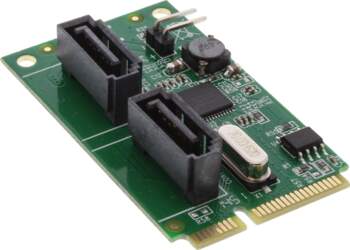 InLine Mini-PCIe - 2x SATA III
