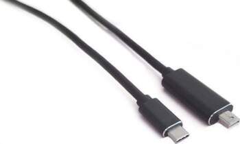 Kabel USB MicroConnect USB-C - mini