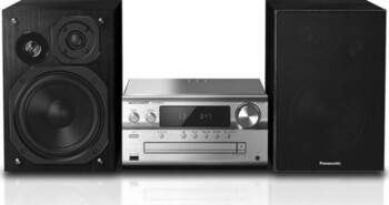 Panasonic SC-PMX94EG-S Micro HiFi system silver