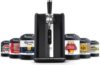Philips Beer Draft System PerfectDraft black