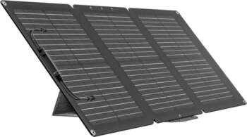 Portable foldable solar panel EcoFlow 60W