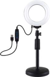 Ring LED lamp Puluz with adjustable