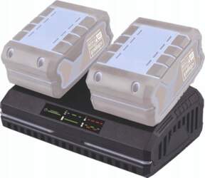 Scheppach charger SDBC 2x4.5A |