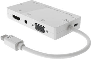 Adapter AV MicroConnect DisplayPort Mini -