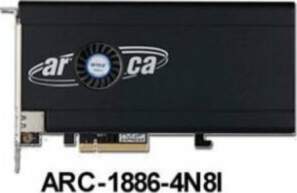 Areca Raid Controller ARC-1886-4N8I 4x M