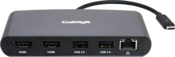 CalDigit Mini Dock Thunderbolt 3 (CD-TB3-MiniDock-HM)