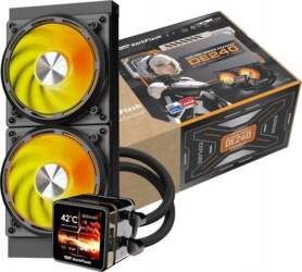 Darkflash CPU water cooling DE240 (black)