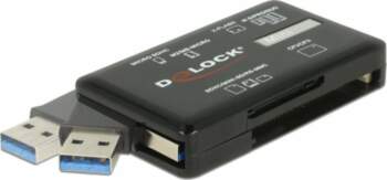 Delock Card Reader SuperSpeed USB Typ-A