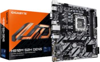 Gigabyte  H810M S2H GEN5 | Processor