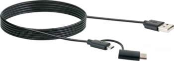 Kabel USB Schwaiger USB-A - microUSB