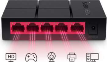 Mercusys | | MS105G | Unmanaged