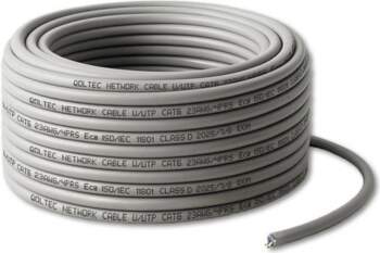 Qoltec UTP patchcord cable CAT6 Copper