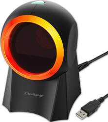 Qoltec Wired desktop barcode scanner 1D