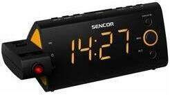 Sencor SRC 330OR Radioclock,time projector