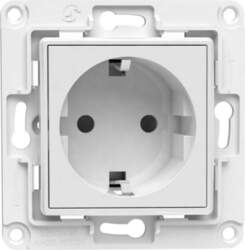 Shelly wall socket (white) | WallsocketWhite