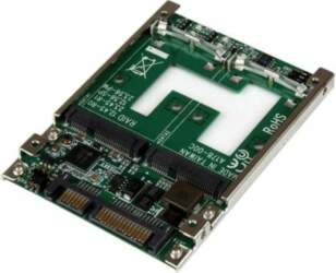 StarTech Adapter SATA - 2x mSATA