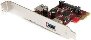 StarTech PCIe x1 - 2x USB