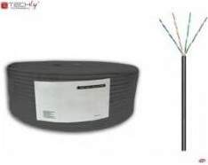 Techly Network bulk cable outdoor U/UTP