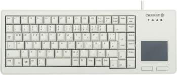 CHERRY G84-5500 Corded EU-Layout hellgrau Touchpad