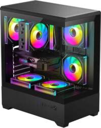 DarkFlash C365 computer case (black) |