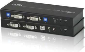 DATA KVM Extender USB Dual View