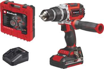 Einhell TP-CD 18/60 set includes: battery