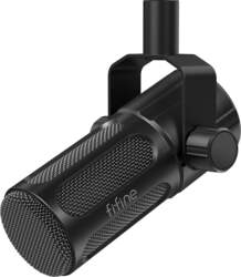 Fifine Tank1 dynamic studio microphone (black)