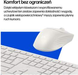 HP Multi-Device Dual-Mode Mouse and Keyboard