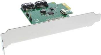 InLine PCIe 2.0 x1 -