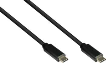 Kabel USB Alcasa USB-C - USB-C