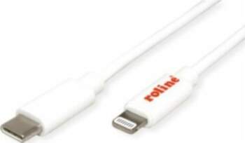 Kabel USB Roline USB-C - Lightning