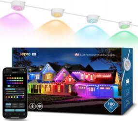 Lepro E1-60 soffit light | E1-60-EU