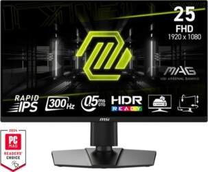 MSI MAG 255PXF computer monitor 62