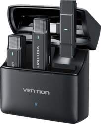 Set of 2 Vention USB-C microphones