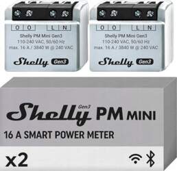 Shelly PM Mini Gen3 Set of