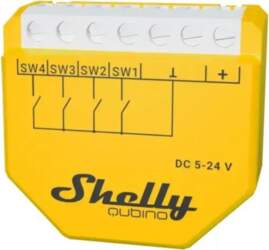 SHELLY Wave i4 DC | Wave