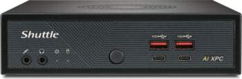 Shuttle Slim AI PC DN11H9 Intel