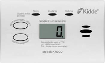 Carbon monoxide sensor KIDDE K7DCO |