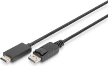 Digitus Adapter Cable, DP - HDMI