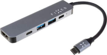 Fixed Fixed | 5-port USB-C HUB