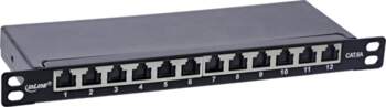 InLine InLine® 10" patch panel Cat